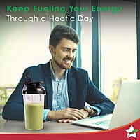 Wonderchef Nutri-blend Activ Mixer Grinder Blender, Smoothie Maker, 500W 22000 RPM 100% Full Copper Motor, 2 Unbreakable Jars