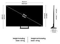 Samsung 108 cm (43 inches) 4K Ultra HD Smart LED TV UA43BU8570ULXL