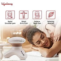 Lifelong Battery Powered Mini Head and Body Massager