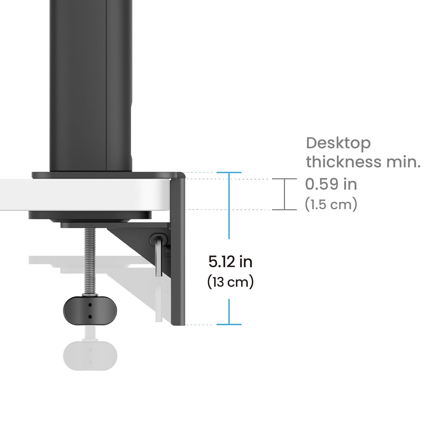 BenQ, 27-inch, 4K UHD, sRGB, HDR10, USB-C, Ergo Arm, 60Hz, PD2705UA
