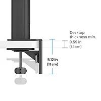 BenQ , 27-Inch, Ergo Arm, 4K UHD, P3, DisplayHDR 400, USB-C, 60Hz, PD2706UA