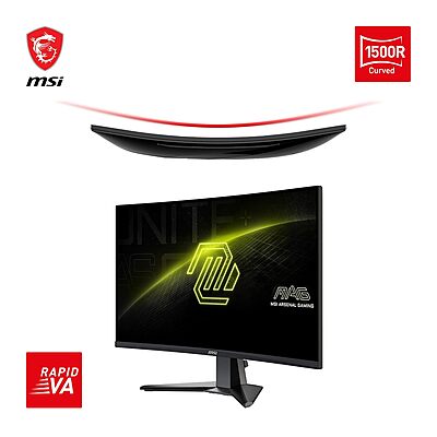 MSI, 27 Inch, 180Hz Refresh Rate Monitor, MAG 27CQ6F