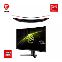 MSI MAG 27CQ6F 27 Inch Curved Gaming Monitor – WQHD | 180Hz | 0.5ms | FreeSync | HDR Ready