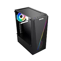 GEONIX Tempered_Glass ATX Gaming Cabinet ‎(X10W)-Black