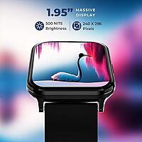 Lapcare Smart Watch Fitso II LSW‑006 offers Bluetooth calling, built-in voice assistant, SpO₂ & heart‑rate tracking, weather forecast, music control, IPS 1.91″ display, IP67 water‑resistance.