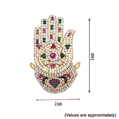 Varalakshmi Devi Idol Decorative Set Ammavari Face Ammavaru Alankaram|Lotus Hastham