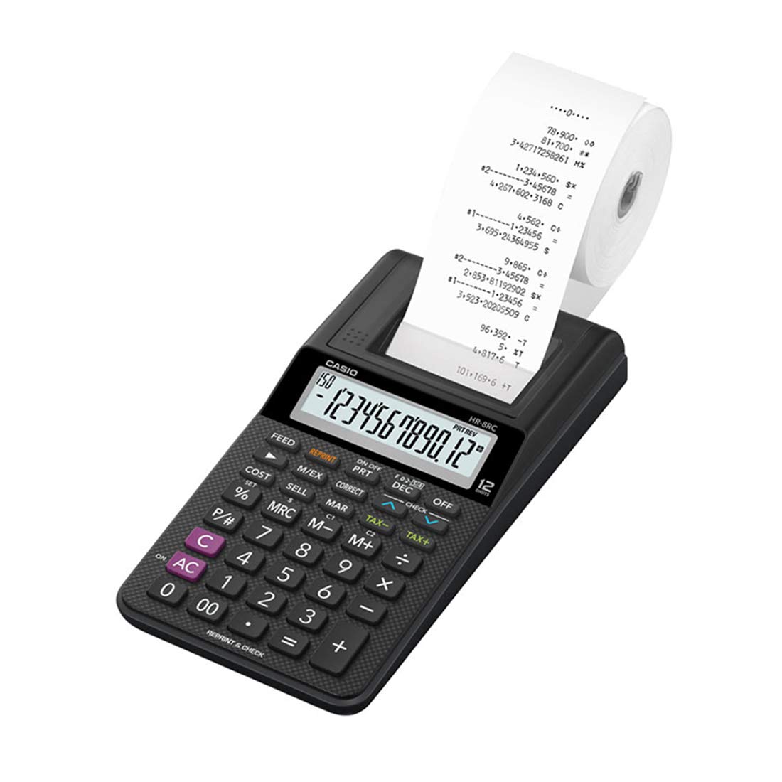 Casio Printing Calculators