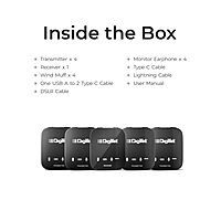 DigiTek DWM-111 Wireless Microphone