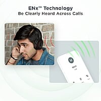 boAt Rockerz 425 Bluetooth Wireless Over Ear Headphones with Mic Signature Sound, Beast Mode for Gaming, Enx Tech, ASAP Charge, 25H Playtime, Bluetooth V5.2