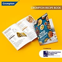 Crompton Baker's Delight 25 Ltr Oven Toaster Grill (OTG) with convection