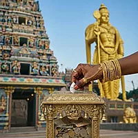 925 silver lord murugan vel