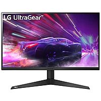 LG, 24" UltraGear Full HD Gaming Monitor, 165Hz Refresh Rate, 1ms MBR, 24GQ50F-B