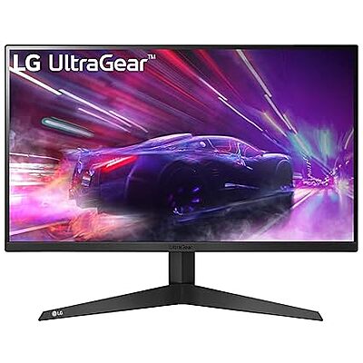 LG, 24" UltraGear Full HD Gaming Monitor, 165Hz Refresh Rate, 1ms MBR, 24GQ50F-B