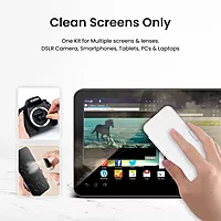 Portronics Clean N 19-in-1 Gadget Cleaning Kit – Brushes, Wipes & Tools