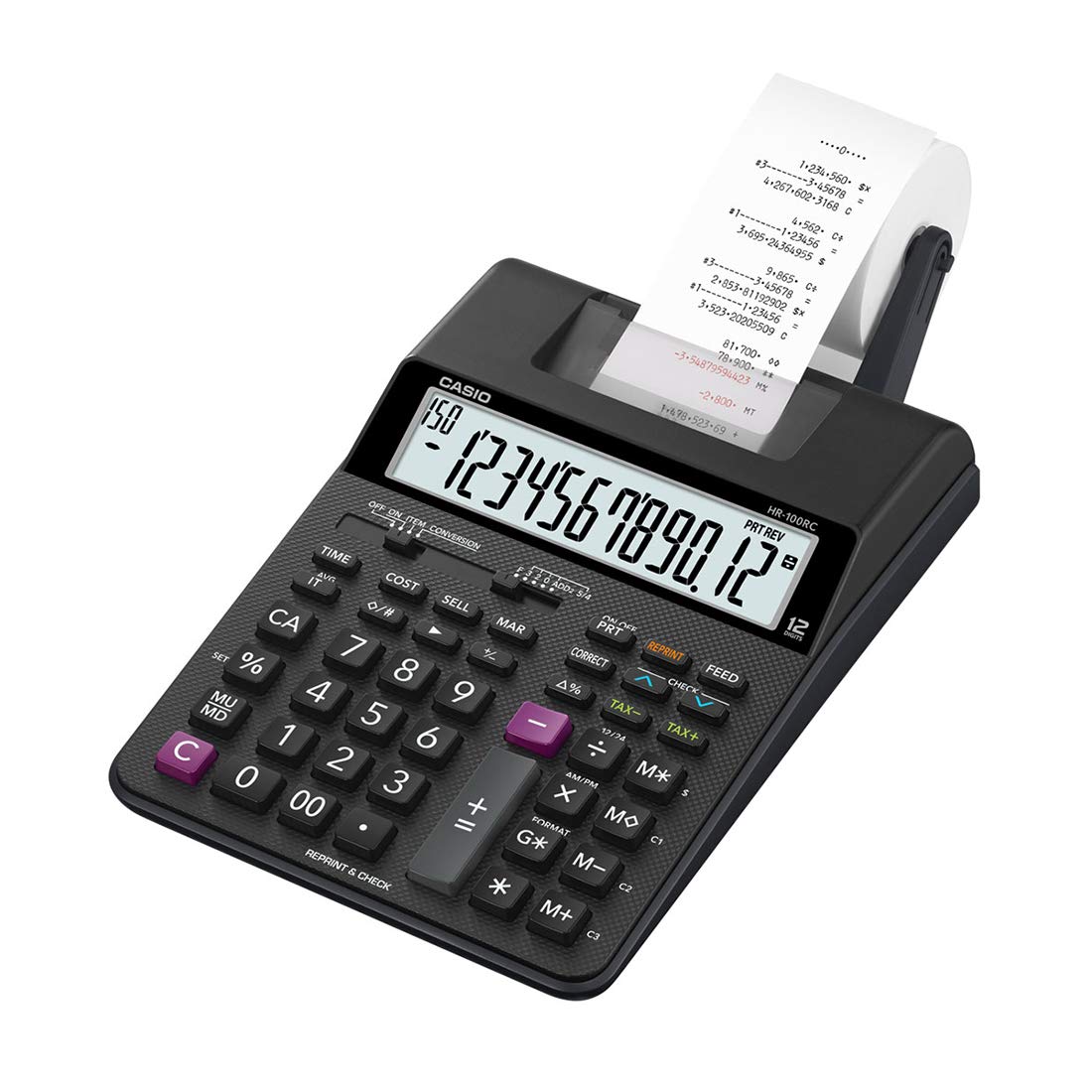 Casio Printing Calculators