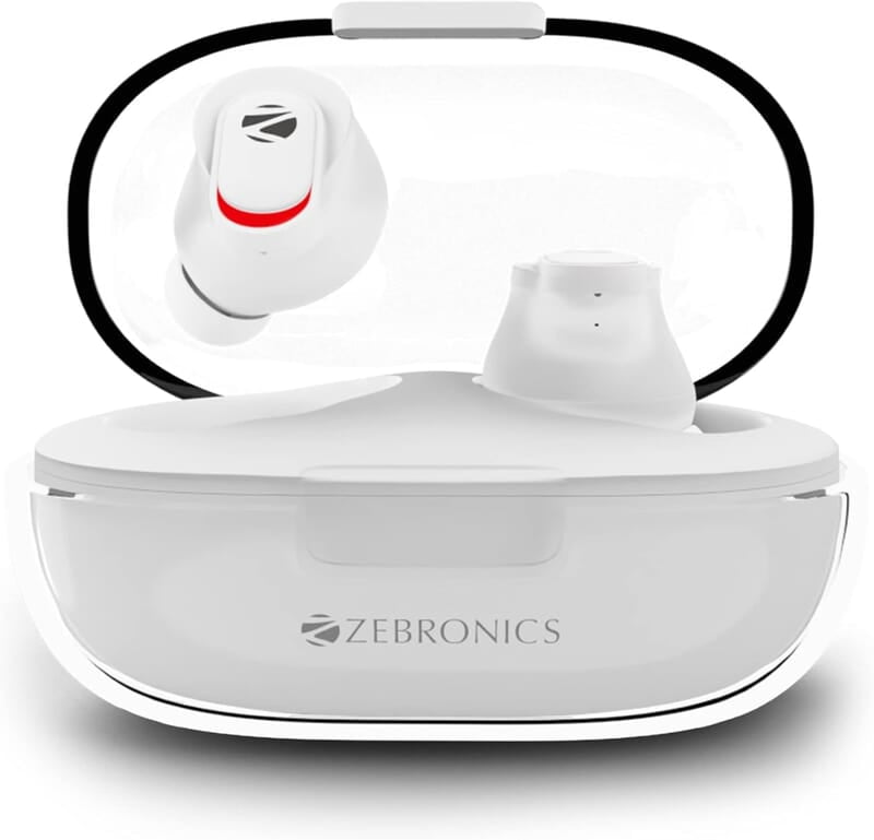 Zebronics Sound Bomb N2 Wireless Earbuds Zebronics Sound Bomb N2 Wireless Earbuds