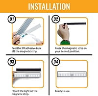 ZOOOK Sense Motion Sensor Light