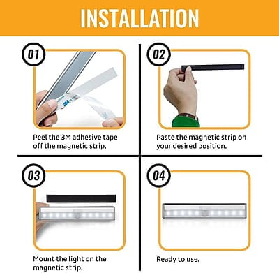 ZOOOK Sense Motion Sensor Light ZOOOK Sense Motion Sensor Light