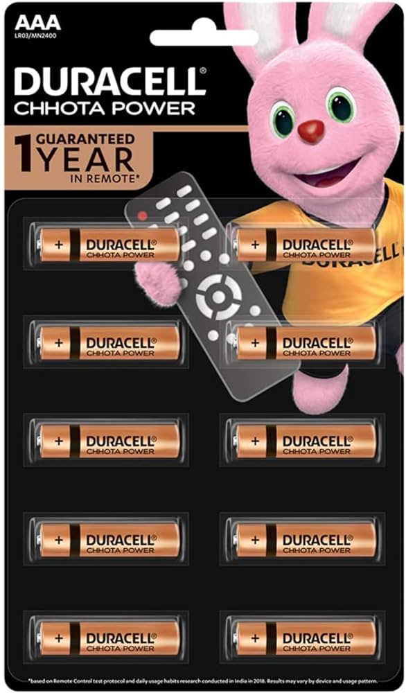 Duracell Ultra batteries