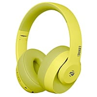 ZEBRONICS Zeb-DUKE1 Wireless Bluetooth 5.0 Over Ear Headphone with Voice Assistant, AUX Port, Call Function, 34Hrs* Battery Backup, Dual Pairing, Media & Volume Control with mic