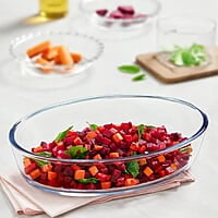 BOROSIL SS IDLI SERVER WITH LOCKING LID- 900ML