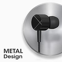 ZEBRONICS Zeb-Buds C2 in Ear Type C Wired Earphones with Mic, Braided 1.2 Metre Cable, Metallic Design, 10mm Drivers, in Line Mic & Volume Controller