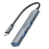 Ambrane E-Hub Plus (Grey)