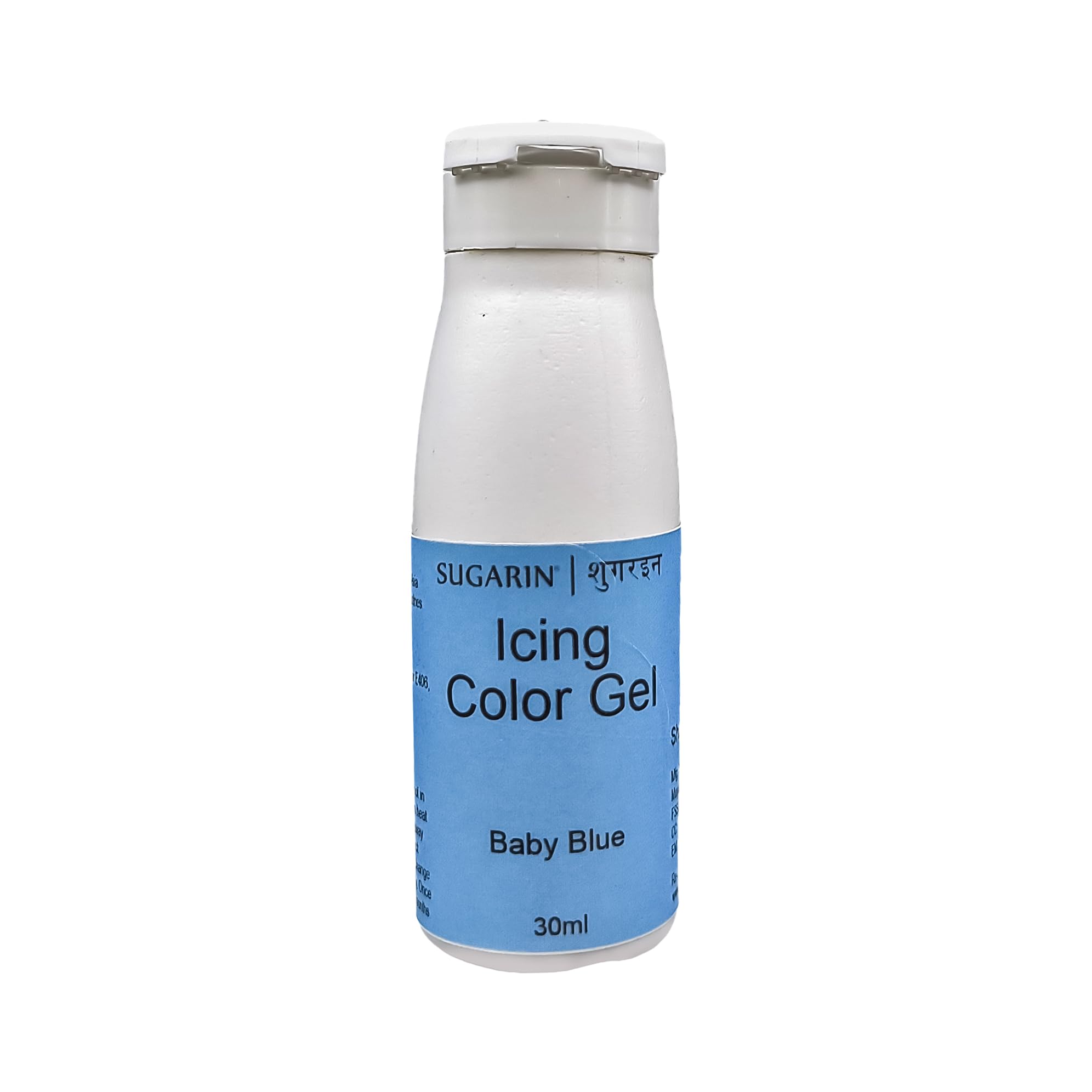 Sugarin baby blue icing gel color