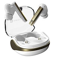 Portronics Twins S7 – TWS Earbuds, 35H Playtime, White. Enjoy seamless connectivity, superior sound quality, and a sleek design. Perfect for music lovers and on-the-go lifestyles.