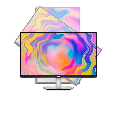 Dell 27" 4K UHD 60Hz Monitor, 8ms GTG, Dual 3W Speakers,S2722QC