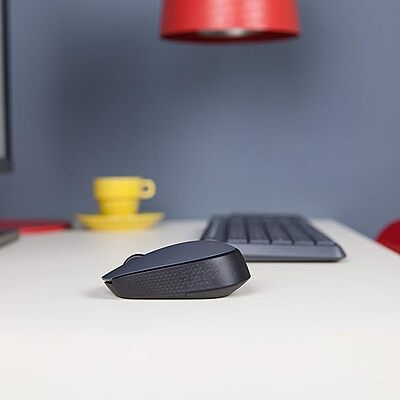 Open Box Logitech M171 / Optical Tracking, Ambidextrous Wireless Optical Mouse  (2.4GHz Wireless)