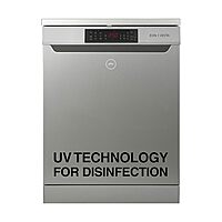 Godrej Eon Dishwasher 12 place setting Anti-Germ CrystaLight powered by UV Technology