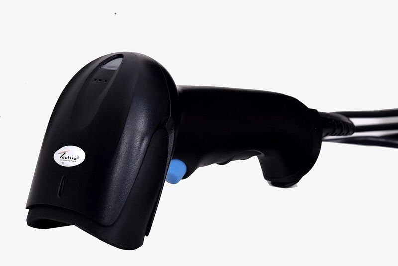 Techie 2D Wireless Barcode Scanner – Fast & Reliable