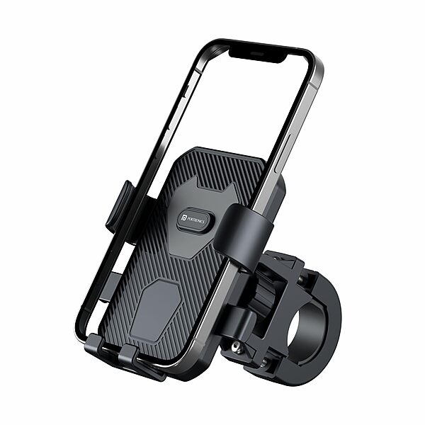 Portronics Mobike 4 – Securely mount your phone on your bike with this 360° adjustable grip. Perfect for navigation and hands-free calls while cycling. Durable and easy to install.