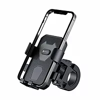 Portronics Mobike 4 Bike Phone Mount – 360° Rotation | Strong Hold | Black | 1 Year Warranty