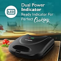 Crompton Instaserve Grill 800 Watts Sandwichmaker with Powerful Heating element