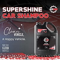 AUTOBOMB SHUPERSHINE CAR SHAMPOO 5 LTR AUTOBOMB SHUPERSHINE CAR SHAMPOO 5 LTR