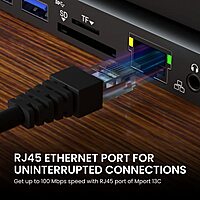 Portronics Mport 13C 13-in-1 USB-C Hub – Grey offers versatile connectivity with multiple ports including HDMI, USB-A, and SD card slots, perfect for expanding your device's capabilities.