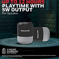 Honeywell Trueno U100 Portable Speaker