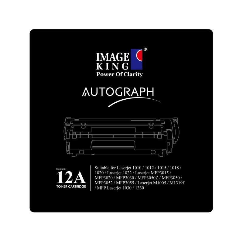 IMAGE KING AUTOGRAPH 12A TONER CARTRIDGE