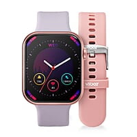 Vibez by Lifelong Smartwatch for Women 1.85" HD Display