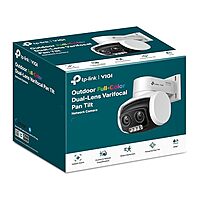 VIGI 4MP Outdoor Full-Color Dual-Lens Varifocal Pan Tilt Network Camera (VIGI C540V)