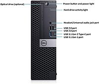 Refurbished Dell Optiplex 7070 MFF i3 9th Gen Desktop | 8GB/16GB RAM | 256GB/512GB SSD | W11
