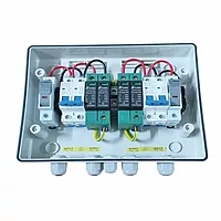 DCDB 2 in 2 Out Inbuilt DC Fuse 20A, SPD 600V