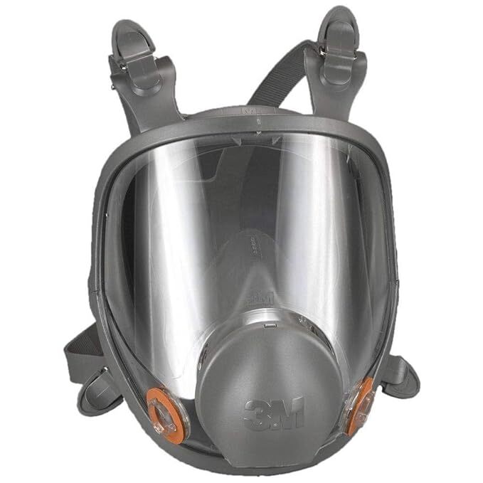 3M 6800 FULL FACE MASK