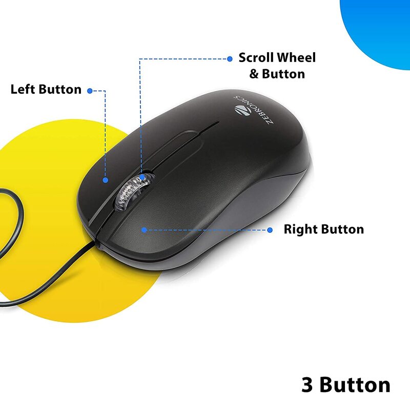 Zebronics SPRINT USB Mouse