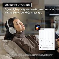 Sony WH-1000XM5 Wireless Headphones – Best Active Noise Cancelling | 30H Battery | Mic