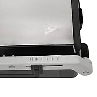 Faber 2200W 3-in-1 Panini Maker 180° BBQ Grill, Contact Griller & Panini/Sandwich Press