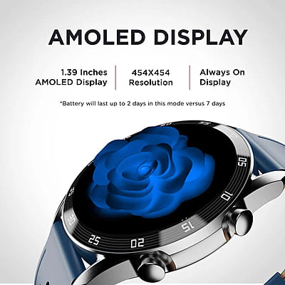 boAt Primia SmartWatch Deep Blue boAt Primia SmartWatch Deep Blue