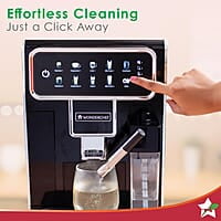 Wonderchef Regenta Fully Automatic Coffee Machine  For brewing Americano, Cappuccino, Latte, Macchiato, Flat White, Espresso